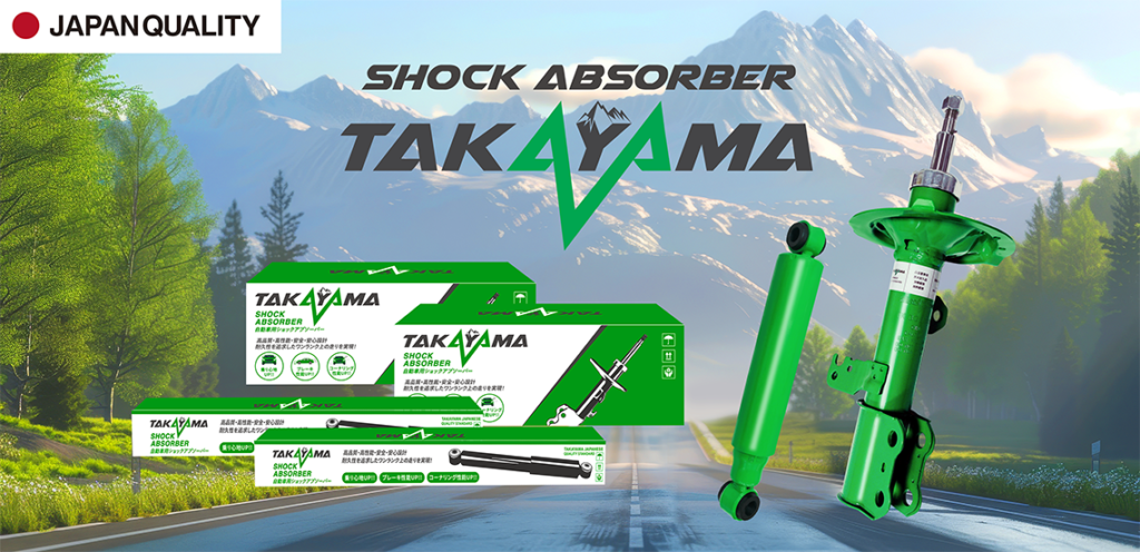 TAKAYAMA AUTO PARTS SHOCK ABSORBER